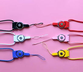 华为手机怎么挂链绳