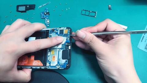 华为手机max怎么拆机