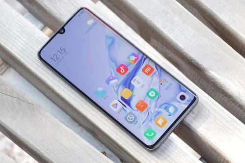 华为手机怎么显示针