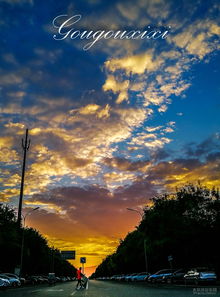 华为手机怎么拍落日