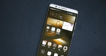 华为手机怎么借点屏幕