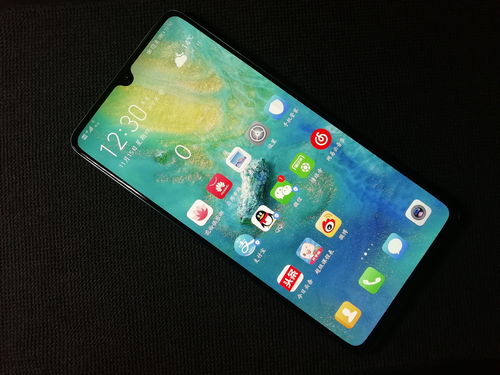 华为手机怎么横向看图