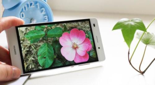 华为手机相框怎么固定