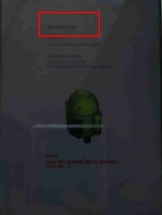 华为手机rescuemode怎么恢复