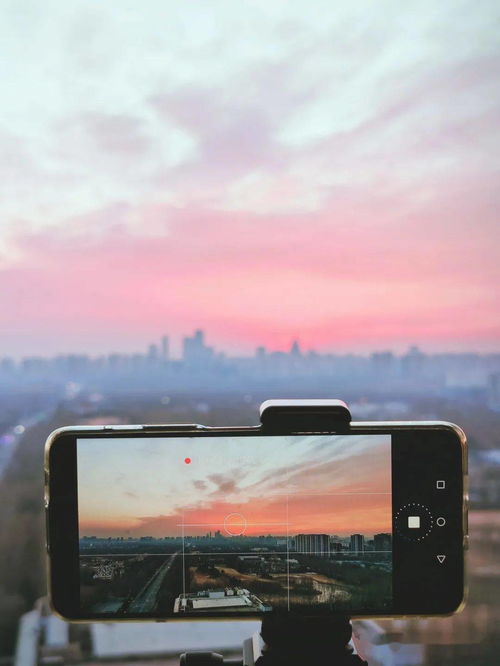 华为手机怎么拍大街