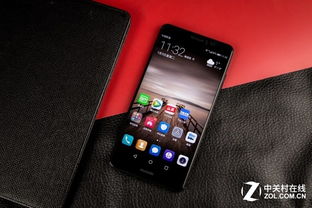 华为手机怎么分色系