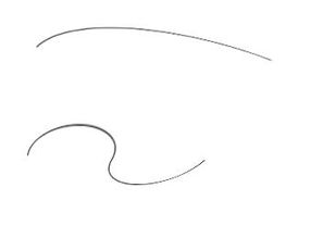 华为手机怎么画弧形