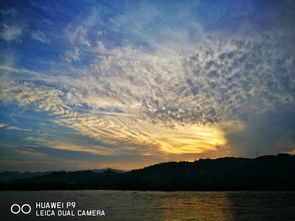 黄昏怎么拍华为手机