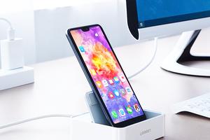 华为手机怎么电脑充电