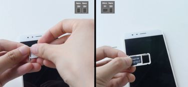 华为手机荣耀怎么插卡