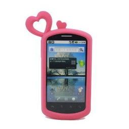 怎么发爱心华为手机