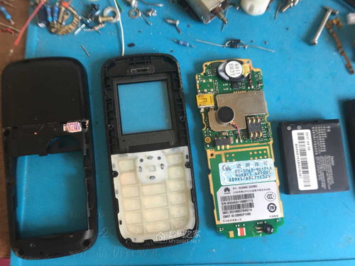 在家怎么拆华为手机