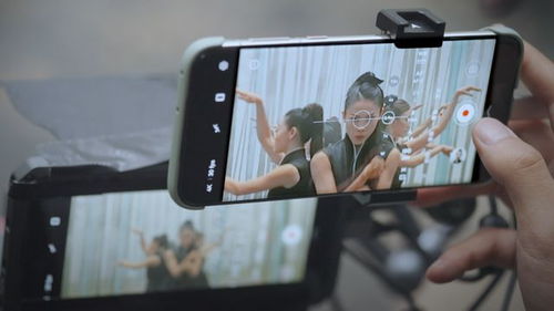 怎么拍华为手机视频