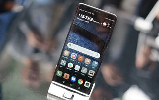 华为保时捷手机怎么黑屏