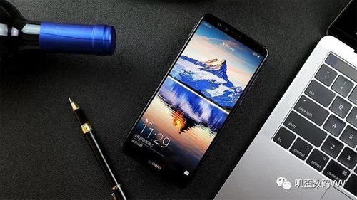 华为手机怎么请屏