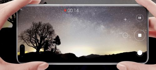 月晕怎么拍华为手机