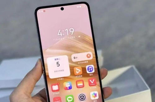 华为手机怎么设计墙