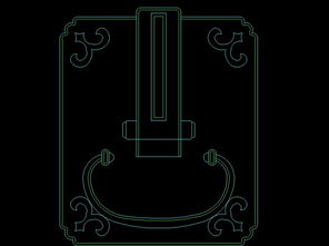 cad怎么画华为手机