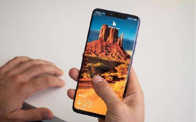 华为手机怎么屏幕指纹