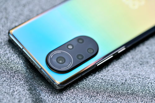 华为手机怎么照青苔