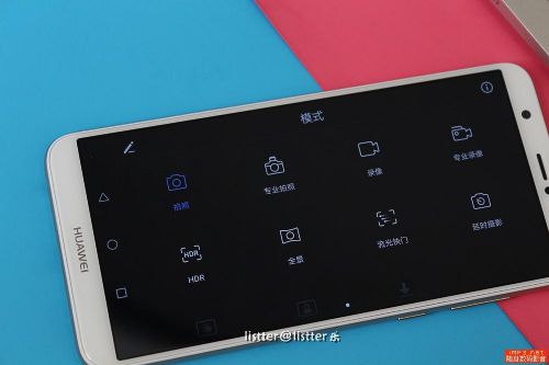 华为手机怎么拍logo