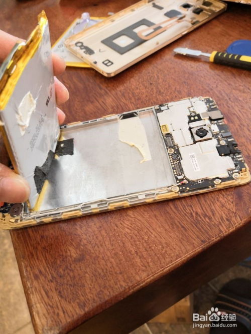 怎么拆华为手机视频