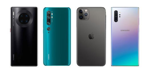 华为手机怎么定点拍