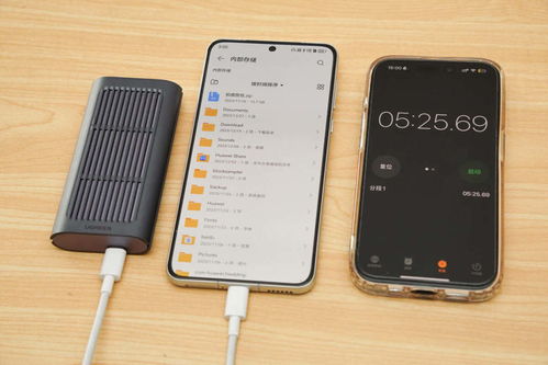 硬盘怎么连接华为手机