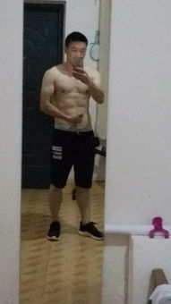 华为手机怎么拍腹肌