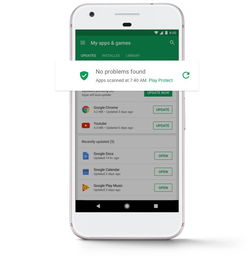 华为手机怎么找到google