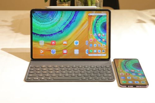 华为pad怎么与手机