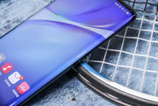 瀑布怎么拍 华为手机