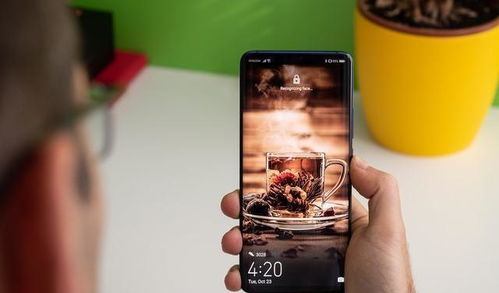 华为手机怎么照彩灯