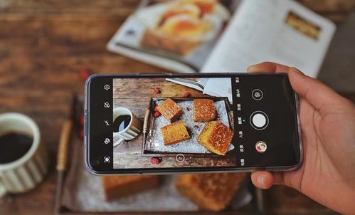 华为手机怎么拍吃