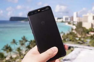 华为手机怎么黑屏录影