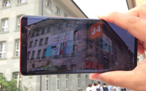 华为河图手机怎么设置