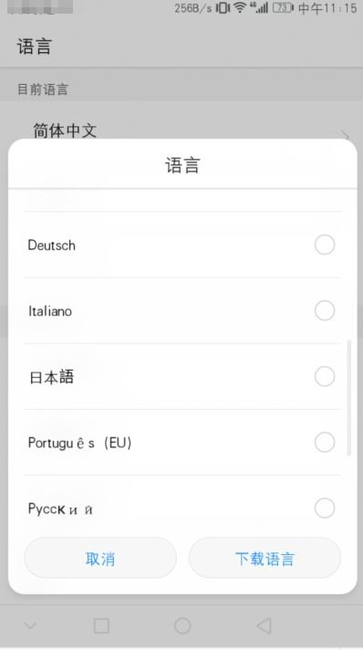 华为手机anp怎么设置