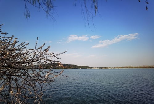 华为手机怎么拍摄湖面