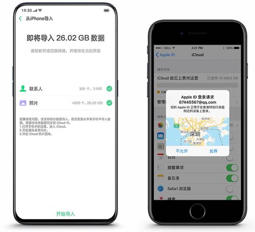 苹果怎么同步华为手机
