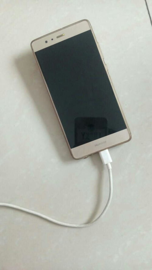 华为手机怎么黑屏写字