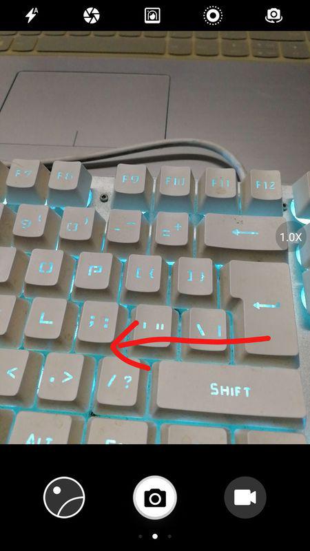 华为手机怎么照出光斑