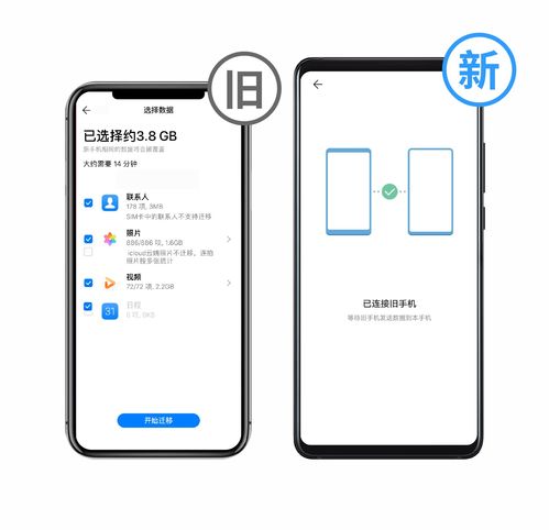 怎么进入华为手机克隆