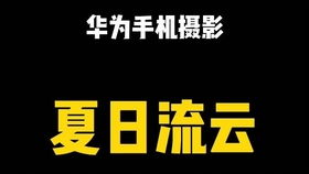 华为手机怎么数数拍照 华为手机怎么数数拍照