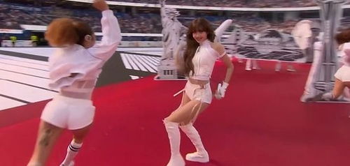 Lisa世界杯美国开幕式表演 Lisa世界杯美国开幕式表演
