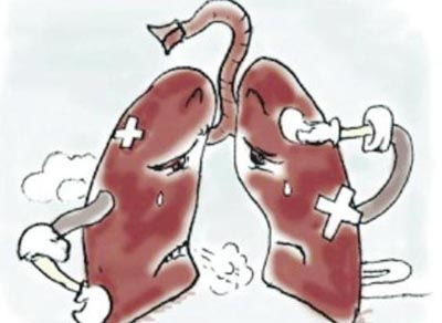 大爷查出肺癌开刀发现是辣椒卡肺里 大爷查出肺癌开刀发现是辣椒卡肺里