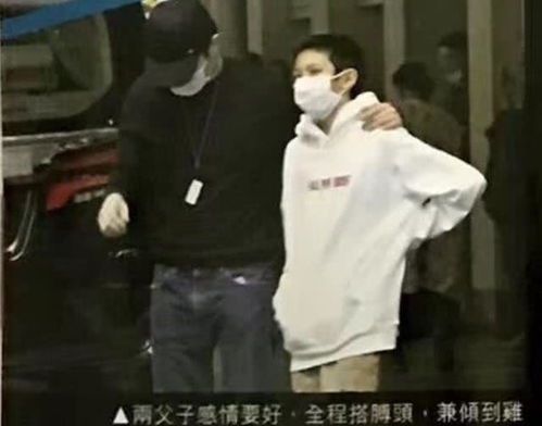 袁咏仪张智霖儿子寸头近照 袁咏仪张智霖儿子寸头近照