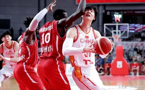 中国男篮34分大胜喀麦隆